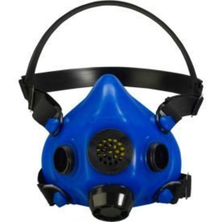 HONEYWELL NORTH Honeywell RU8500 Half Mask Blue, Medium, Speech Diaphragm And Diverter Exhalation Valve Cover RU85004M